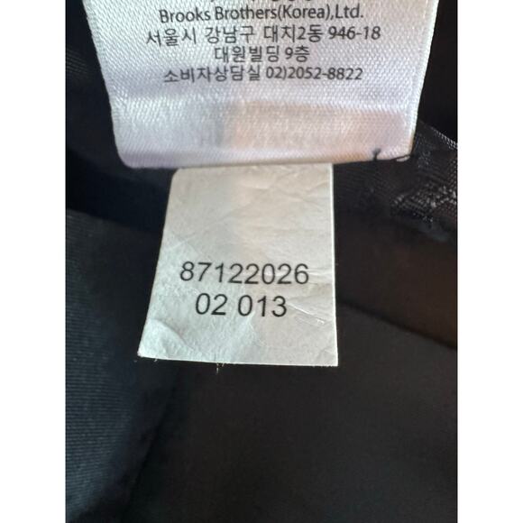 Brooks Brothers LBD Little Black Dress Cap Sleeves 8 EUC Italy - Picture 15 of 16